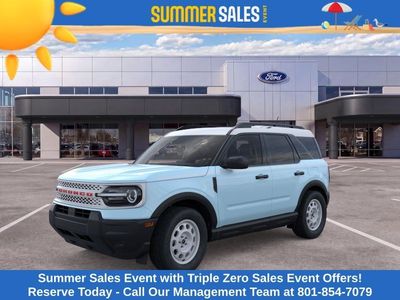 2026 Ford Bronco Sport Heritage