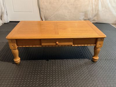Wooden Coffee Table