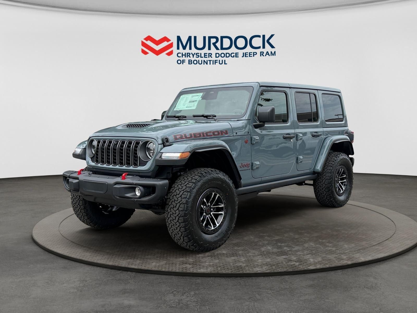 2026 Jeep Wrangler Rubicon X