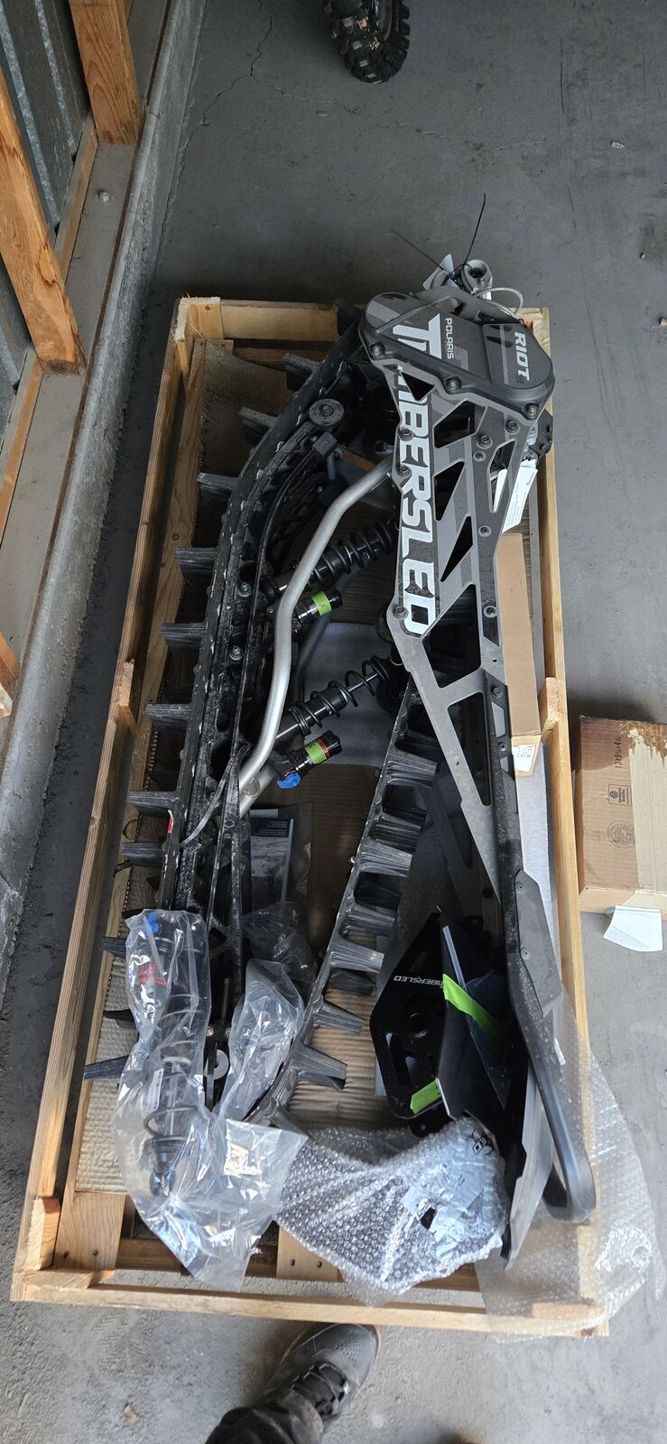 2025 Timbersled Riot NEW