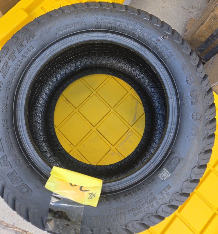 OTR Grass Master 18x10.50-10 NHS Tire TR332