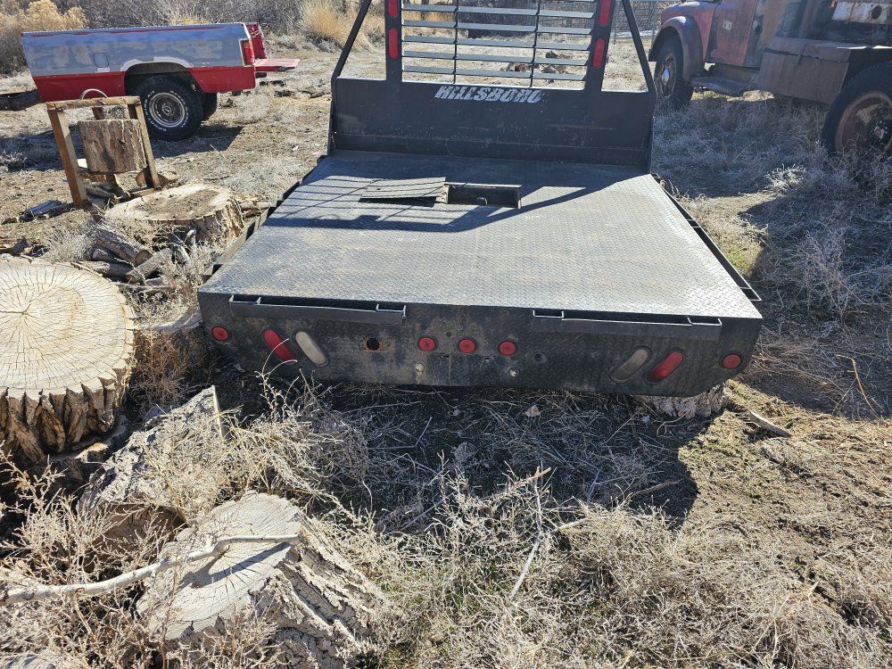 Hillsborough steele flatbed