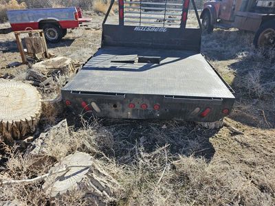 Hillsborough steele flatbed