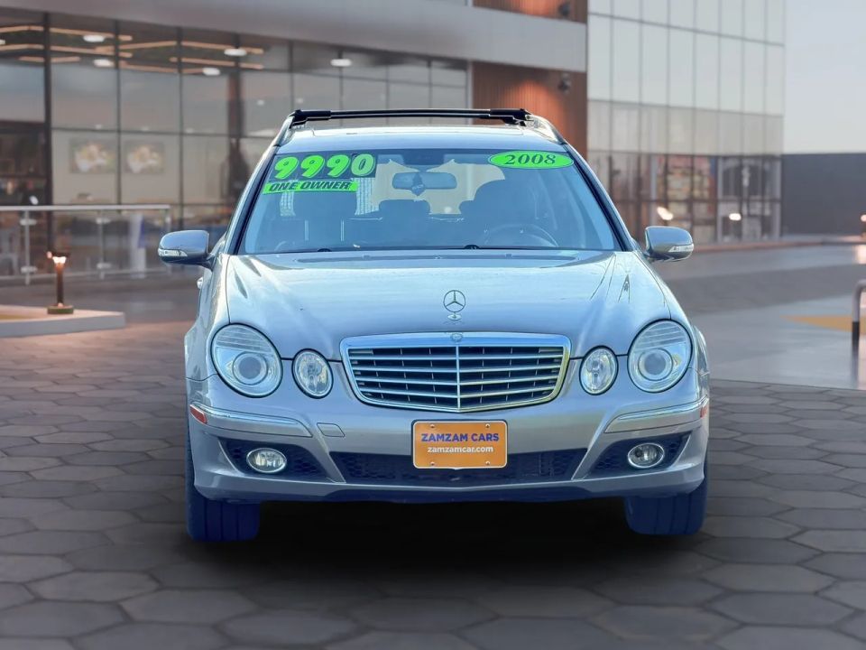 2008 Mercedes-Benz E-Class E 350 4MATIC