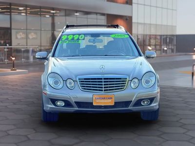 2008 Mercedes-Benz E-Class E 350 4MATIC