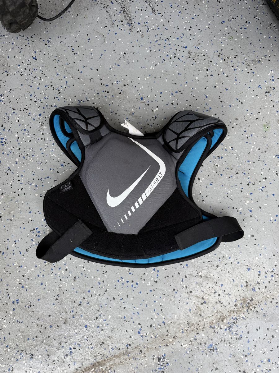 Nike vapor lacrosse pads youth xl
