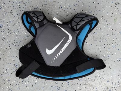 Nike vapor lacrosse pads youth xl