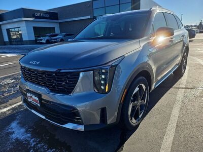 2026 Kia Sorento Hybrid EX