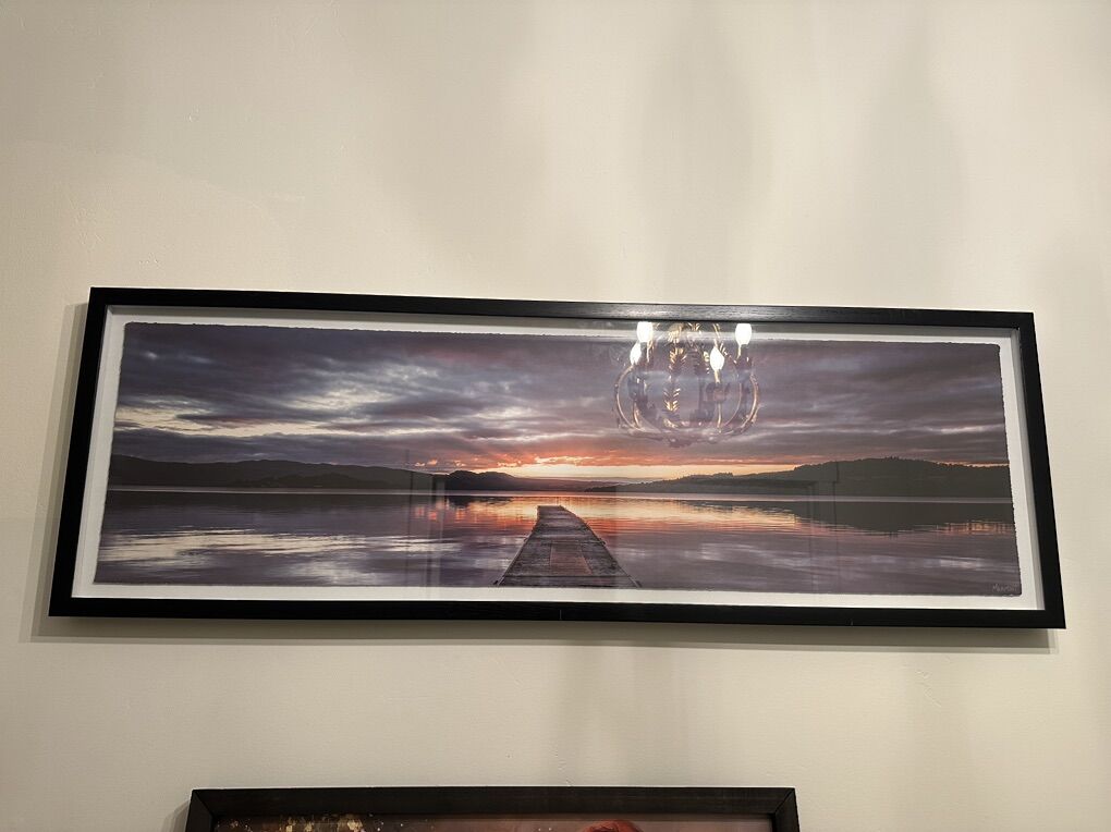 Sunset From The Dock Picture