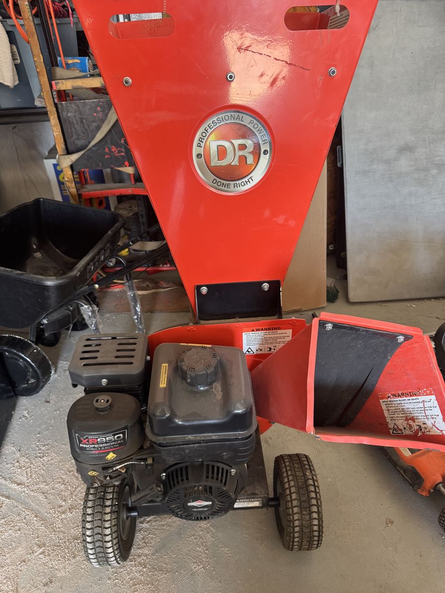 DR Wood Chipper/ Shredder