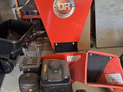 DR Wood Chipper/ Shredder