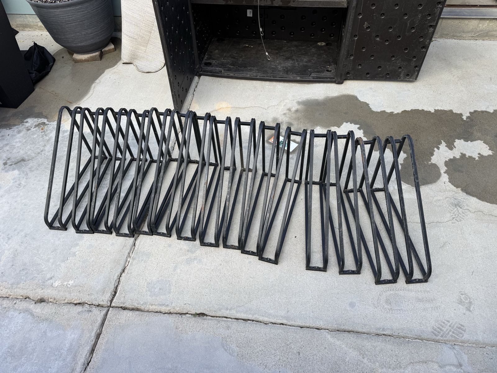 Stationary Bike Stand