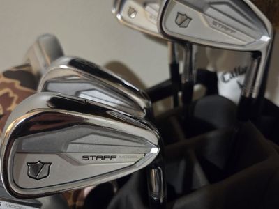 Wilson staff cb's and wedges