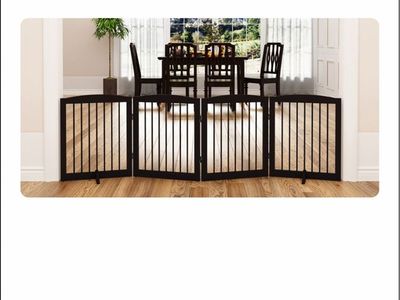 PUPETO freestanding pet gate
