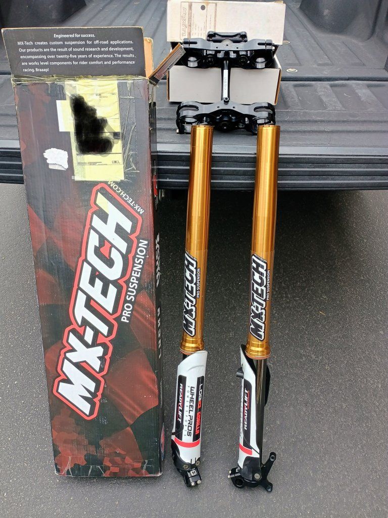 MX tech Blackjack A kit forks for KTM