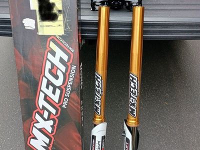 MX tech Blackjack A kit forks for KTM