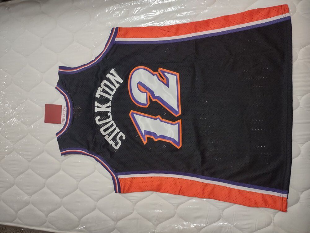 John Stockton Utah jersey