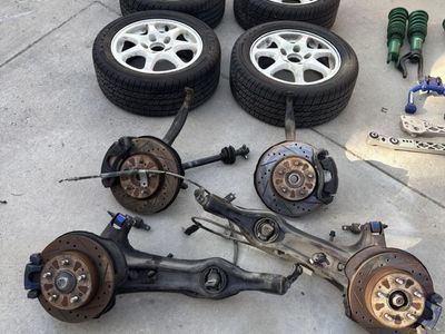 Honda/Acura 5 lug conversion CTR wheels