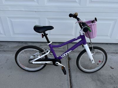 Woom 16" bike with AutoMagic Shifting