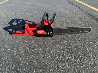 New Milwaukee M18 Chainsaw