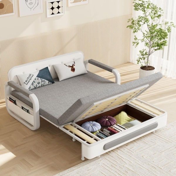 Pullout sofa couch