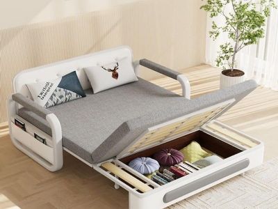 Pullout sofa couch