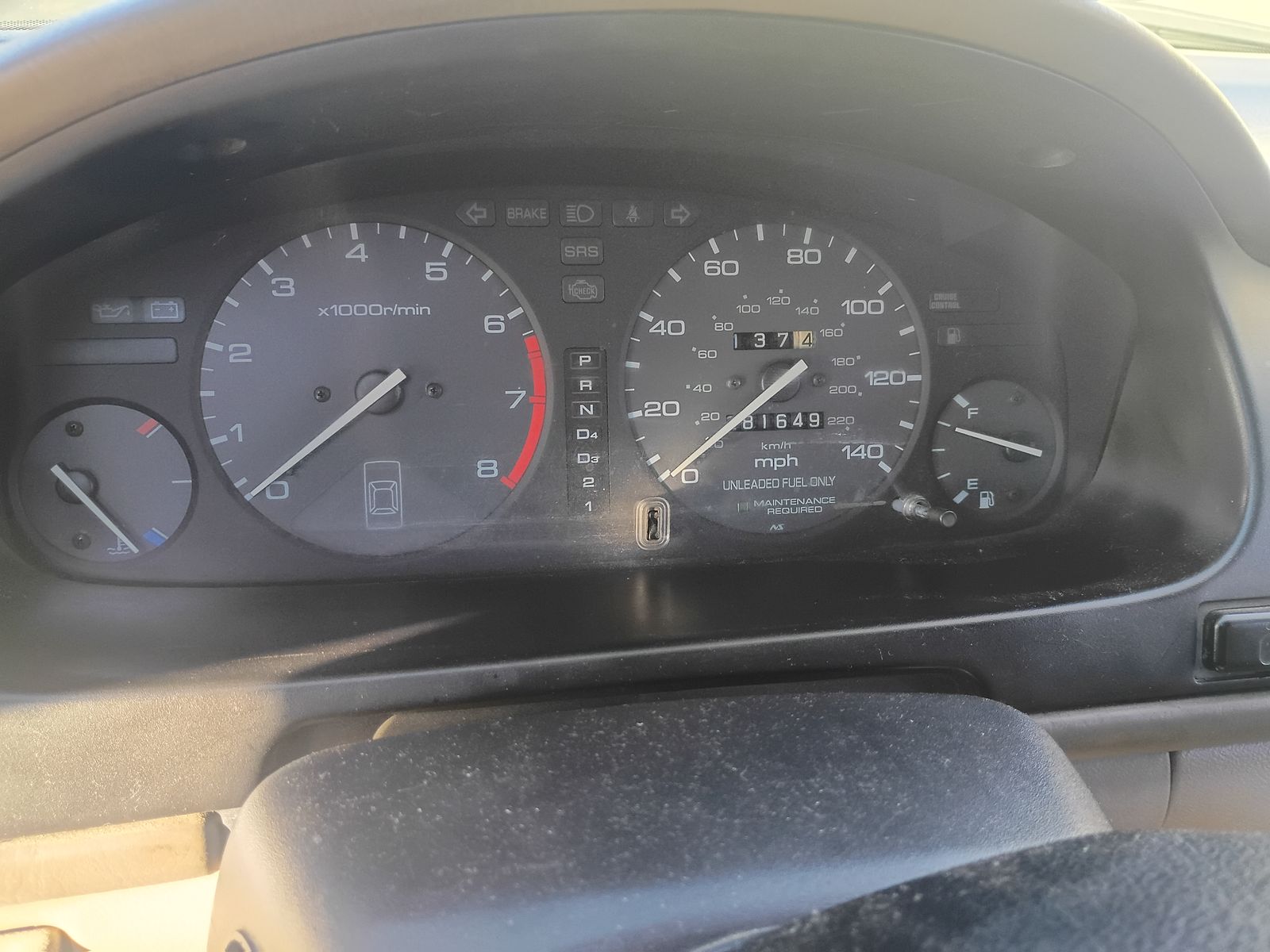 1997 HONDA ACCORD Special Edition