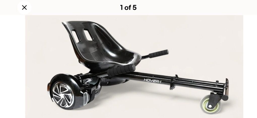 2 Hover-1 Go Kart Buggy Hoverboard Attachments