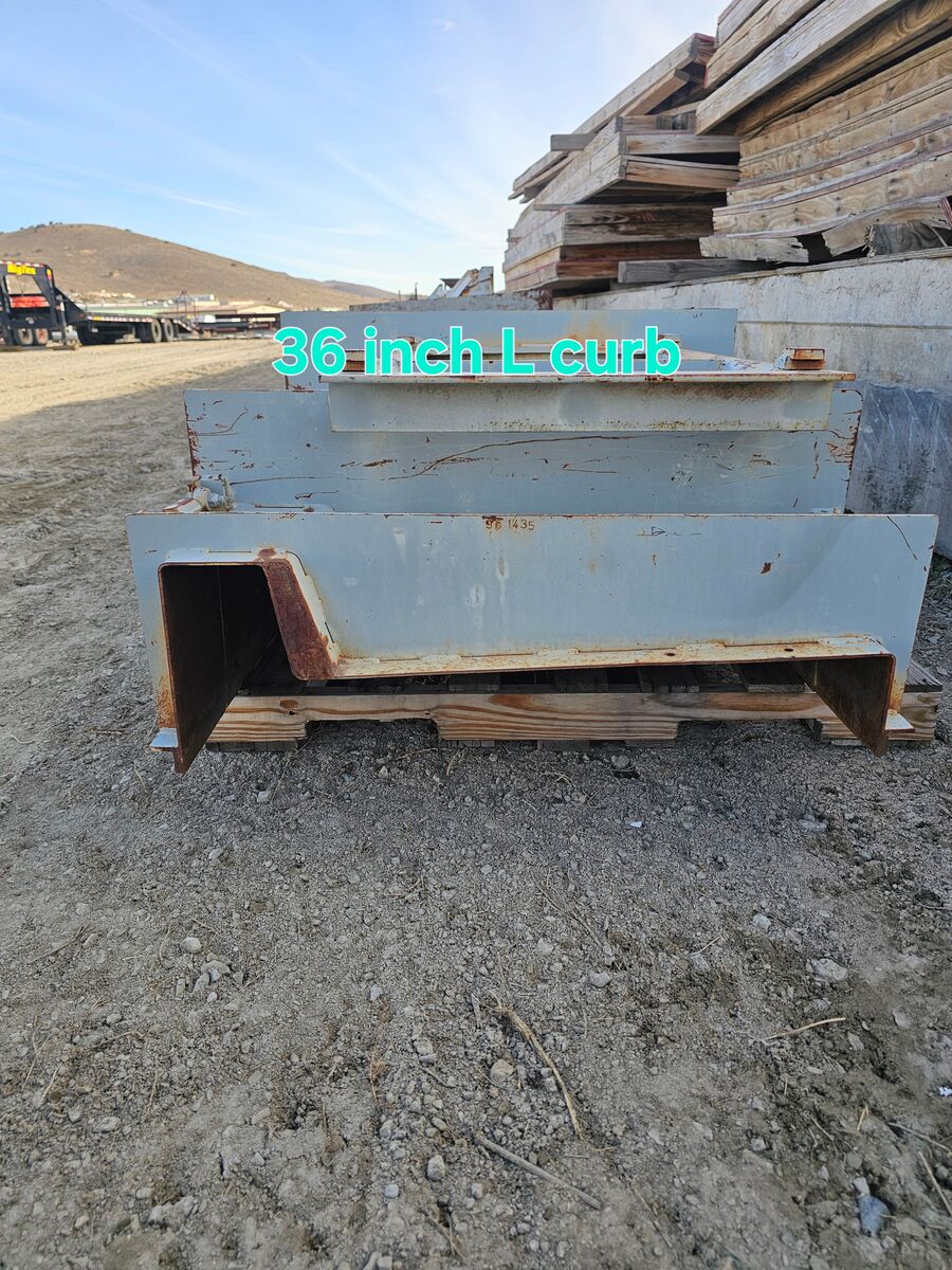 36-inch L Curb Machine – Good condition - $1,000.00