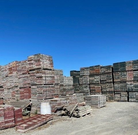 Used Symons Concrete Wall Forms For Sale