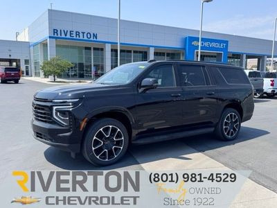 2026 Chevrolet Suburban RST