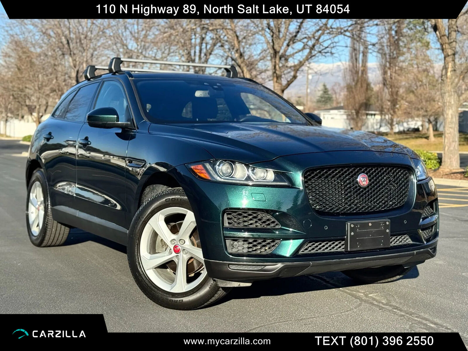 2018 Jaguar F-PACE 25t Premium