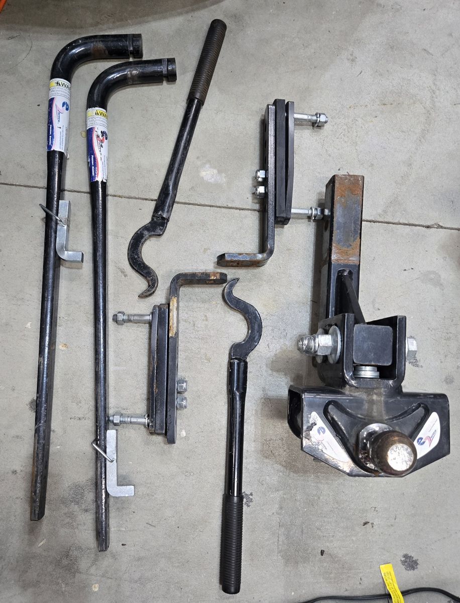 Trailer Weight Distribution kit