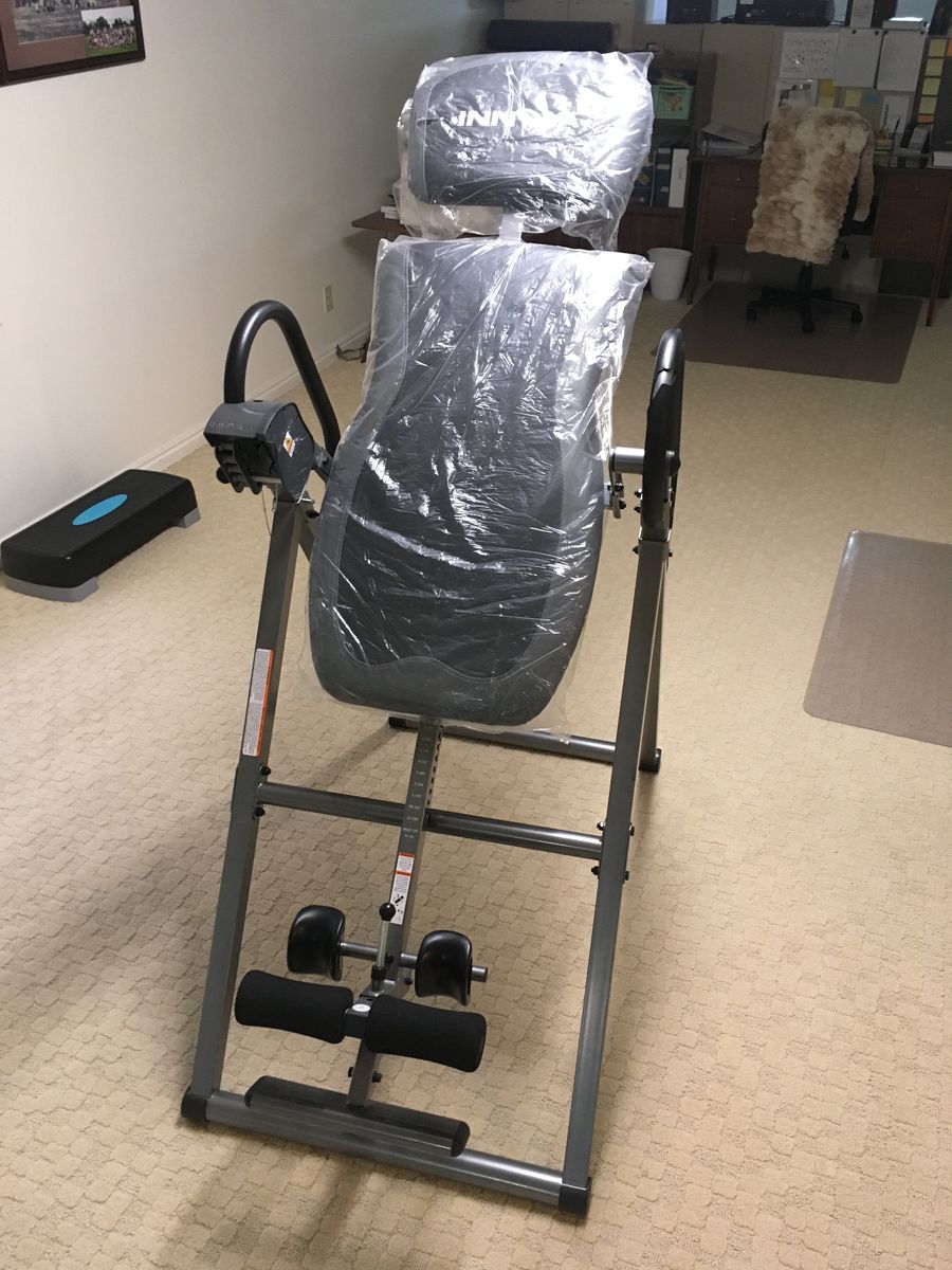 Inversion table