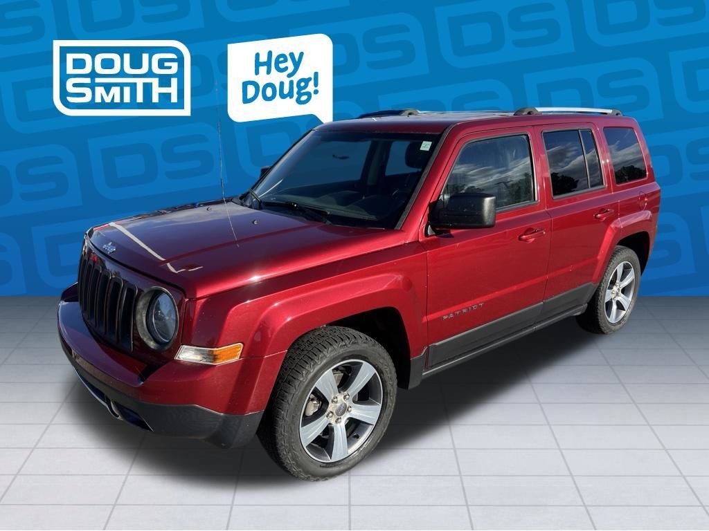 2017 Jeep Patriot Latitude