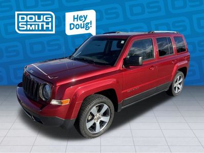 2017 Jeep Patriot Latitude