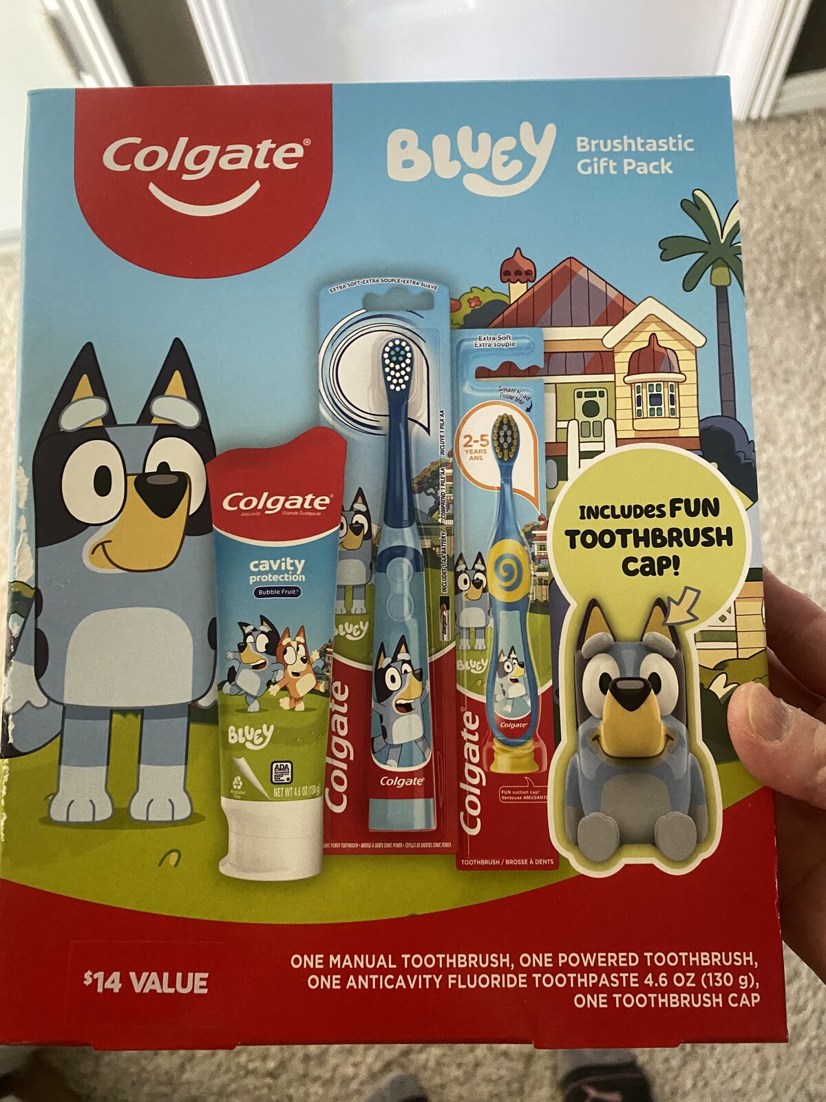 Brand new in box Kids toothbrush set