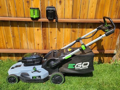 EGO Self Propelled Electric Lawn Mower