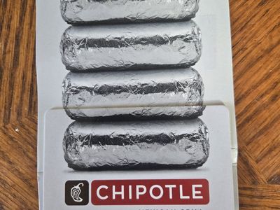 Chipotle giftcard