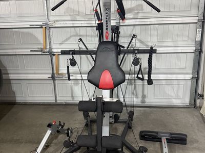 (Free Delivery/Setup) Bowflex Xtreme 2 SE Home Gym System with Attachments