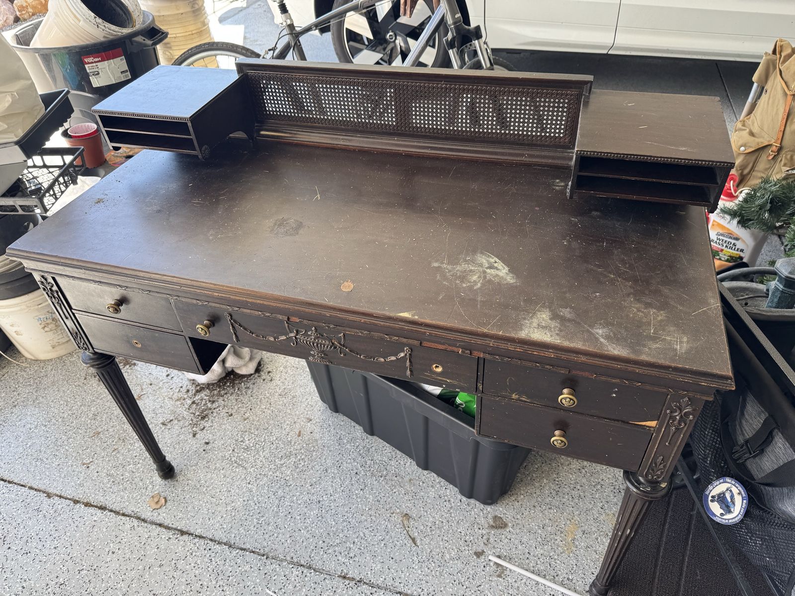 Antique Desk