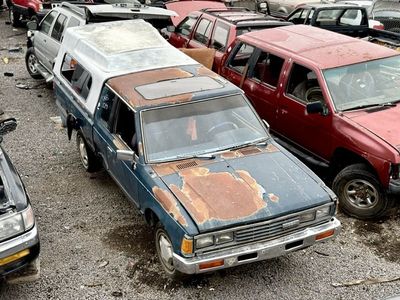 1983 Datsun 720 Parts - UTPAP Ogden