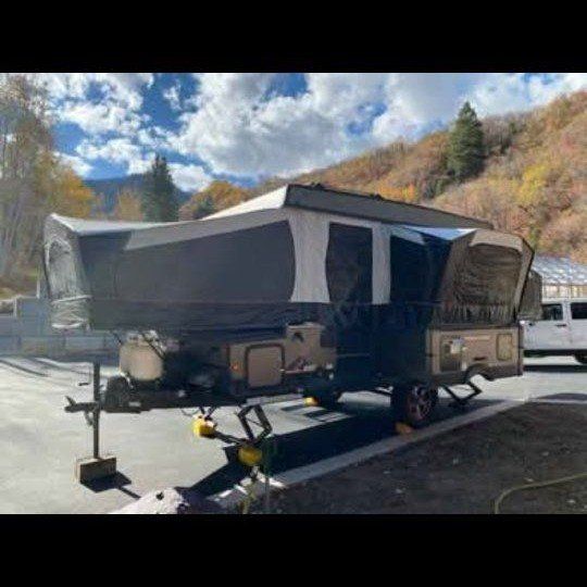 Pop-Up Camper - Off-Road Ready