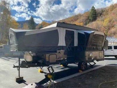Pop-Up Camper - Off-Road Ready