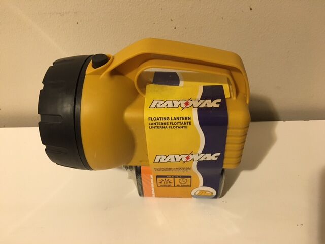 Rayovac Floating Lantern with 6V Battery