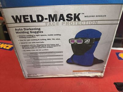 Miller welding mask