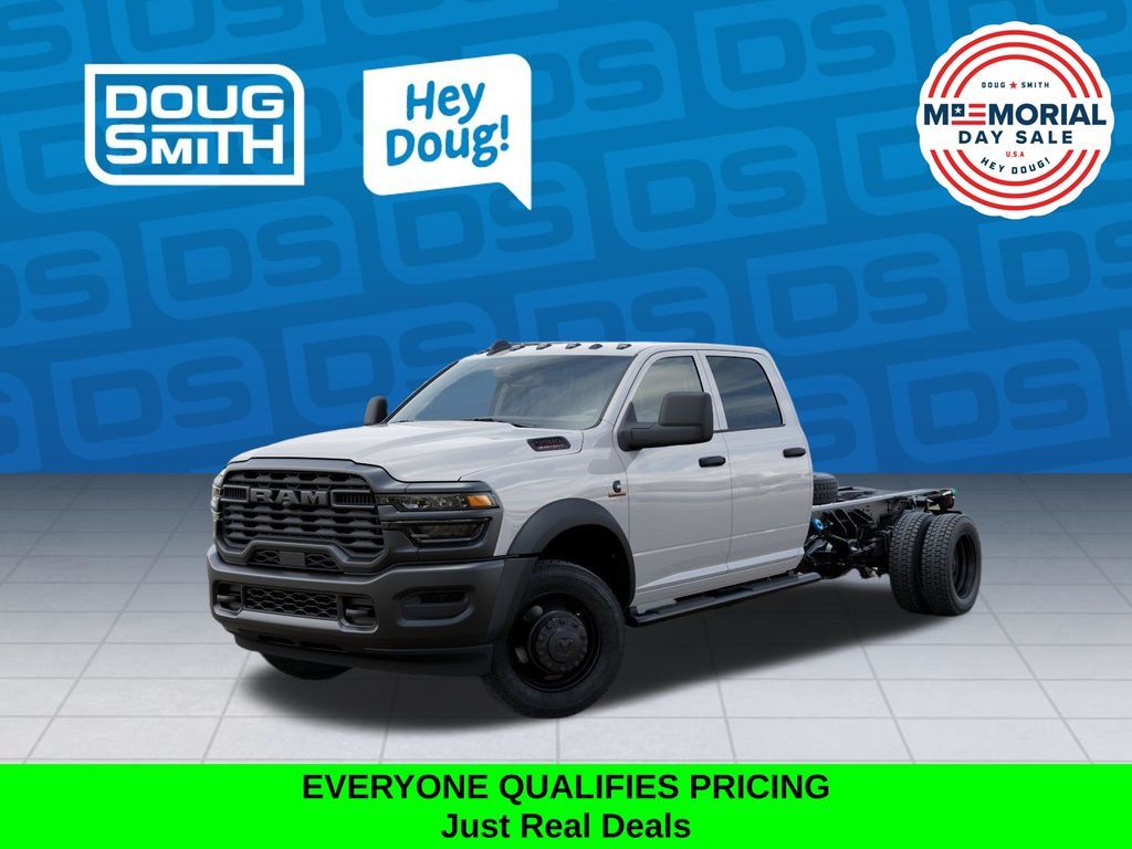 2026 Ram 5500 Tradesman
