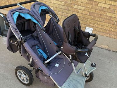 Valco Triple stroller