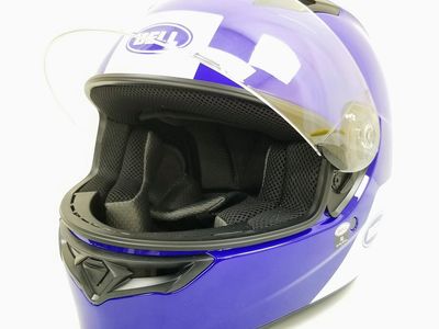 Bell Qualifier Clip Helmet XL, Blue (36975-002-XL-L-R8-S2)