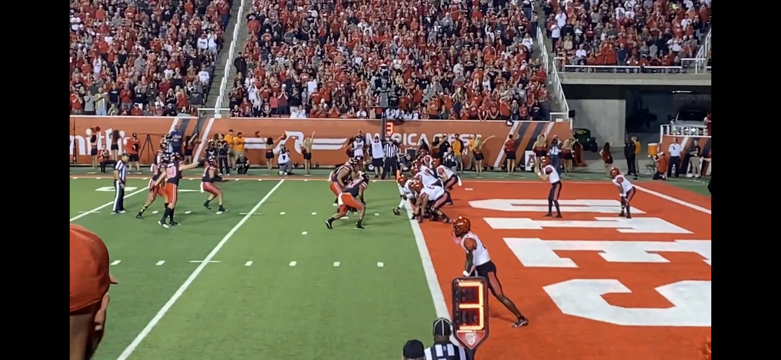 Utah Utes Football season tickets, 5th row, two seats